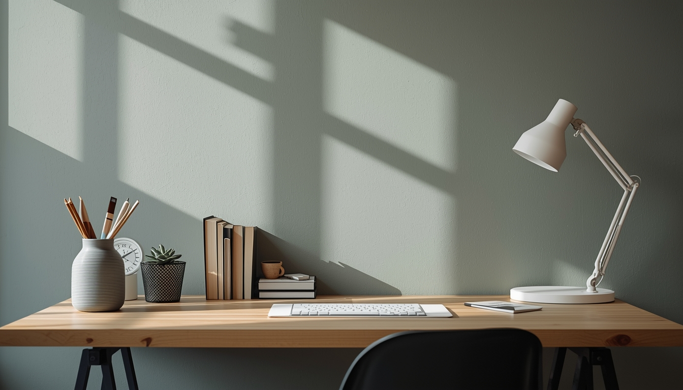 Phefxirephral calm desk routine photo